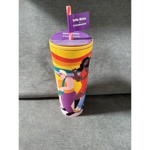 Starbucks‎ x Sophie Birkin 24 oz Metal Cup Pride Month 2024